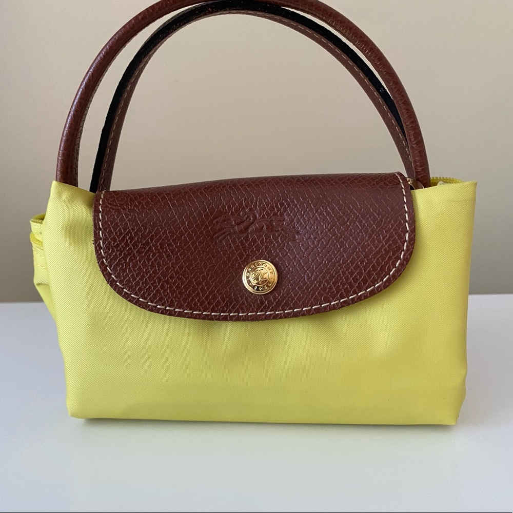Authentic Longchamp small handbag